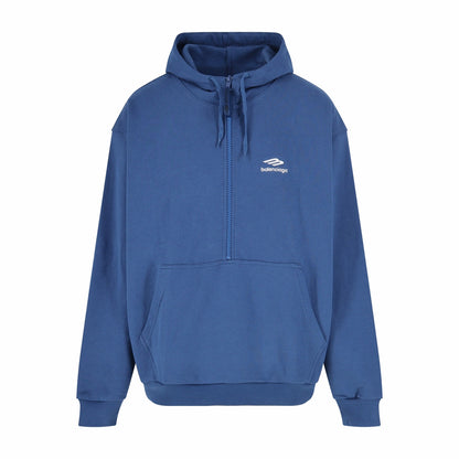 Balen embroidered hoodie