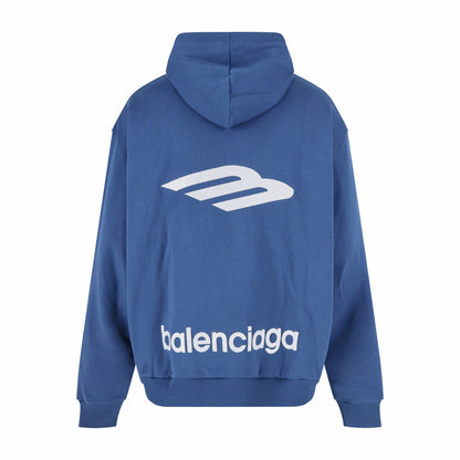 Balen embroidered hoodie