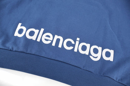 Balen embroidered hoodie