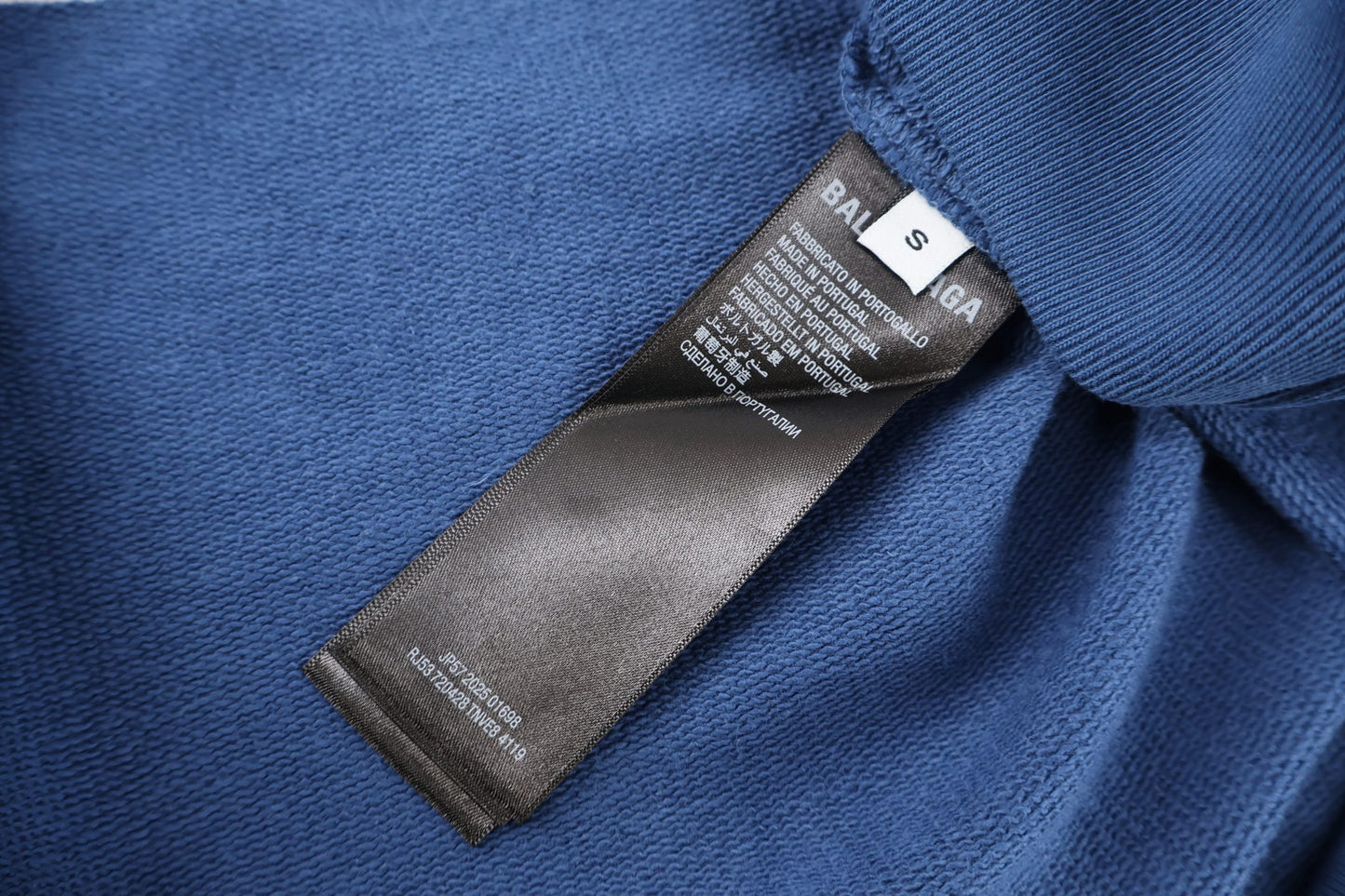 Balen embroidered hoodie