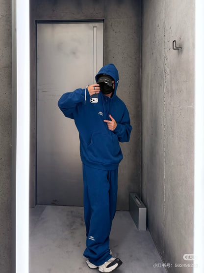 Balen embroidered hoodie