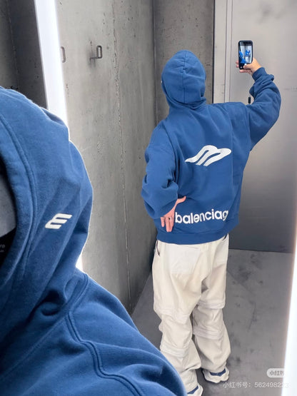 Balen embroidered hoodie