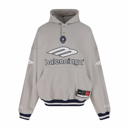 Balen embroidered hoodie