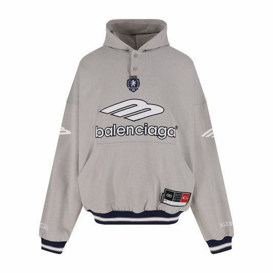 Balen embroidered hoodie