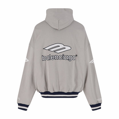 Balen embroidered hoodie