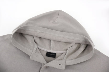 Balen embroidered hoodie