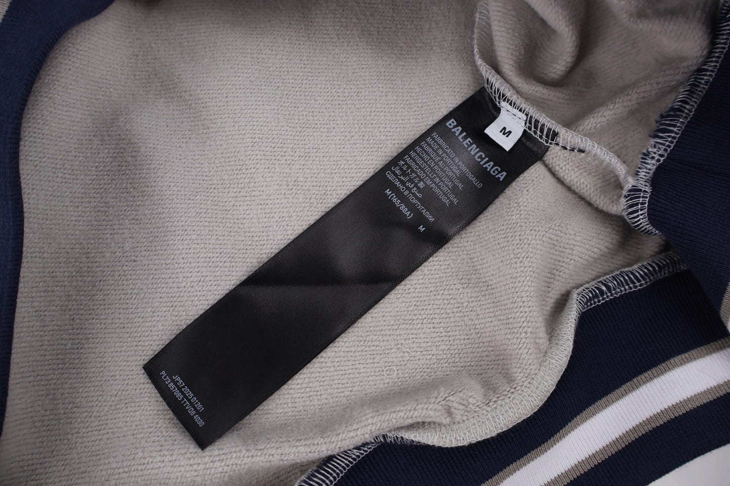 Balen embroidered hoodie