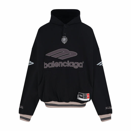 Balen embroidered hoodie