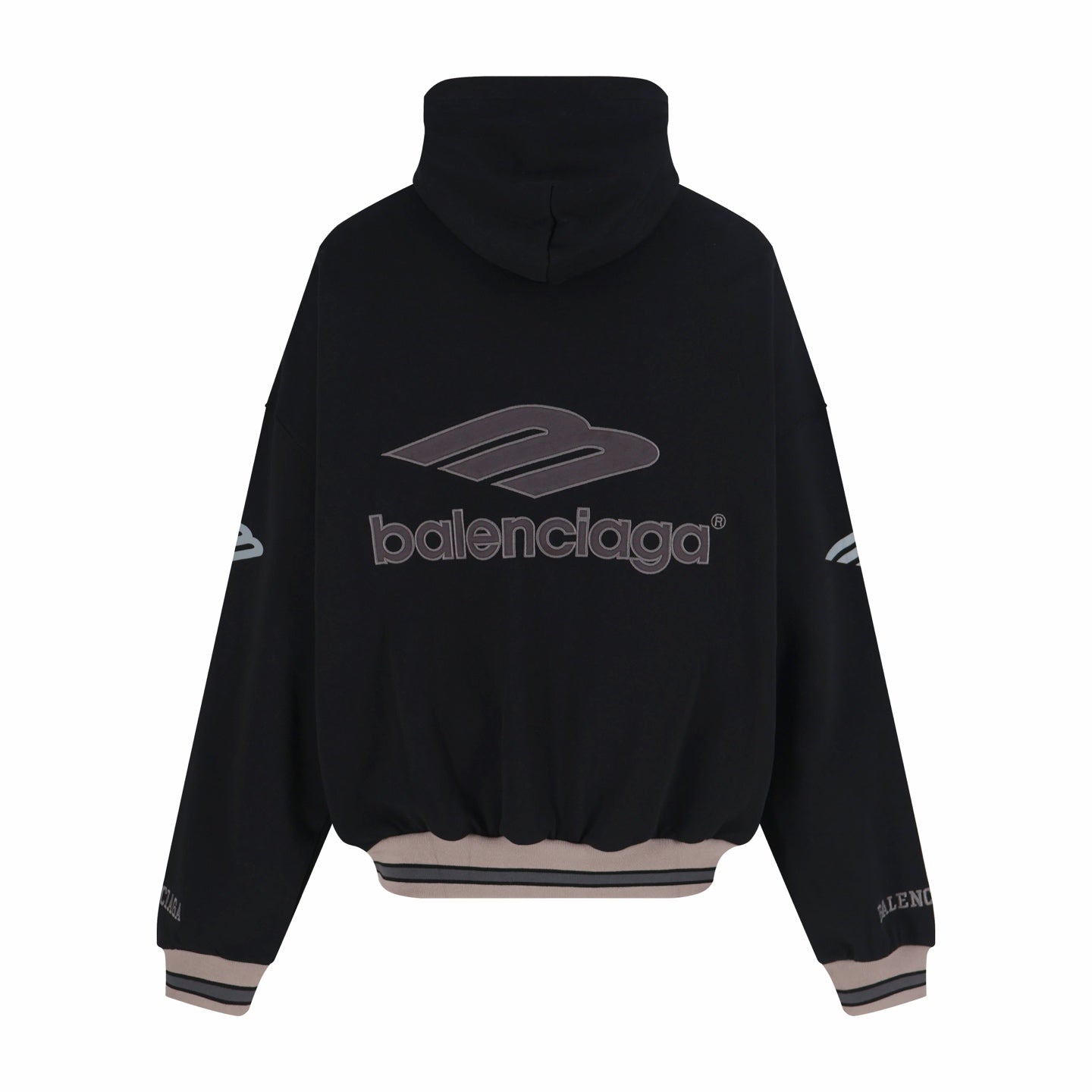 Balen embroidered hoodie