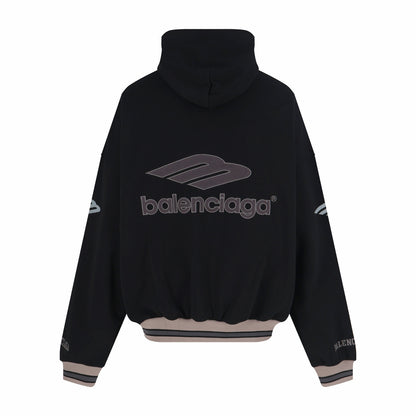 Balen embroidered hoodie