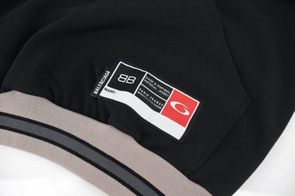 Balen embroidered hoodie