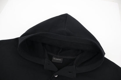 Balen embroidered hoodie