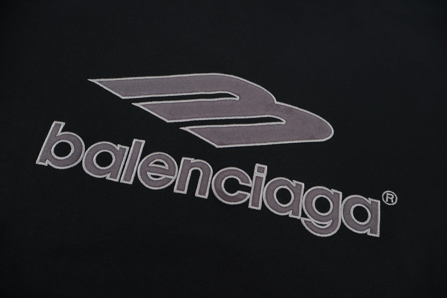 Balen embroidered hoodie