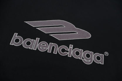 Balen embroidered hoodie