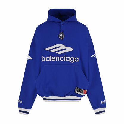 Balen embroidered hoodie