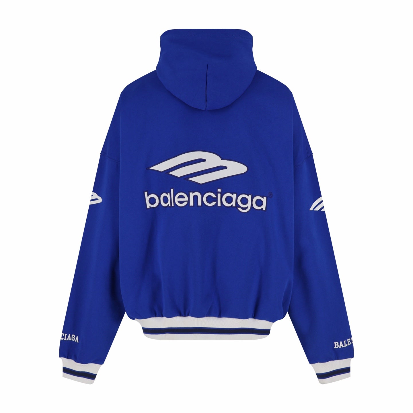 Balen embroidered hoodie