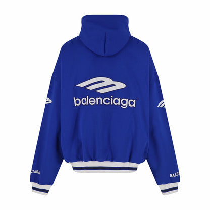 Balen embroidered hoodie