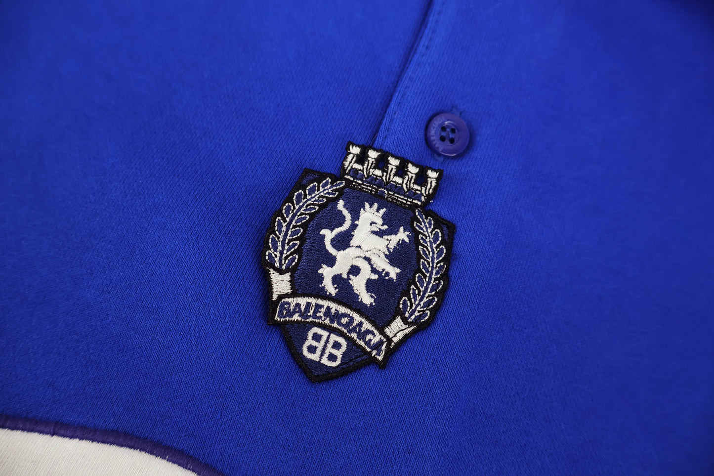 Balen embroidered hoodie