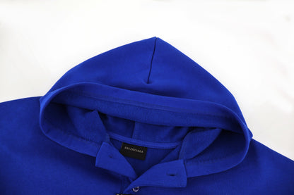 Balen embroidered hoodie