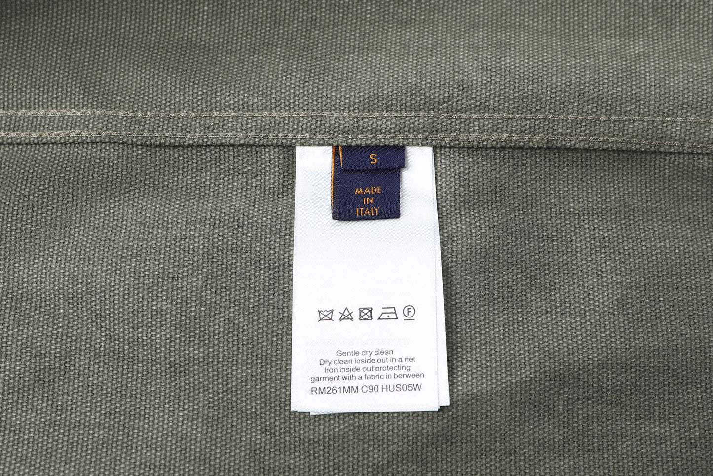 Louis printed shirt jacket