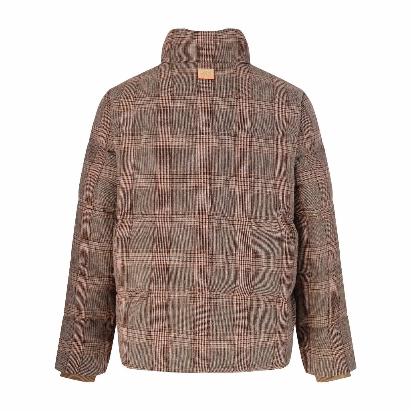 Louis plaid down jacket