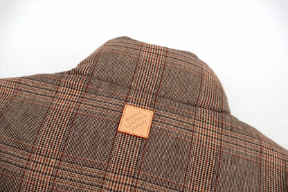 Louis plaid down jacket