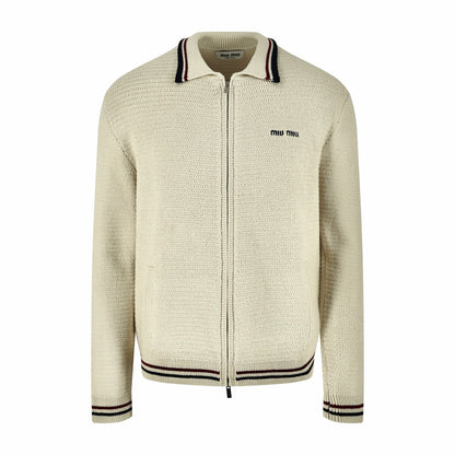 Miu knitted jacket