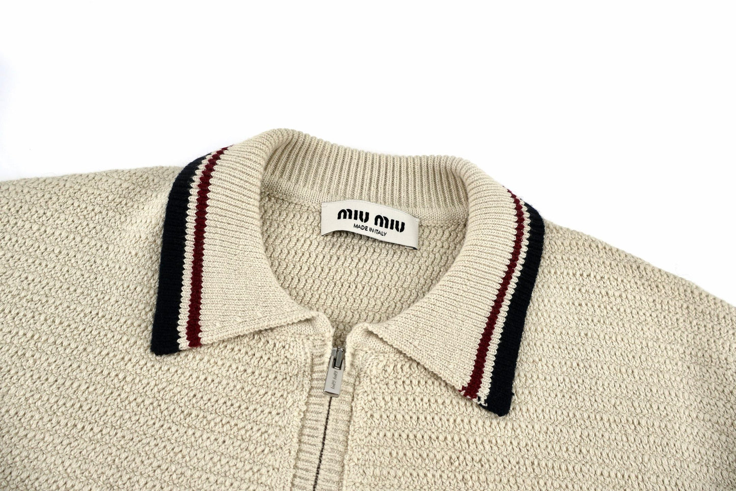 Miu knitted jacket