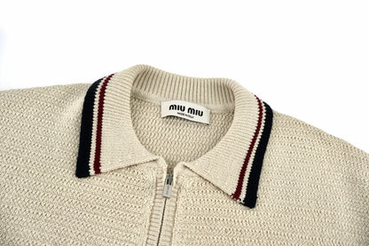 Miu knitted jacket