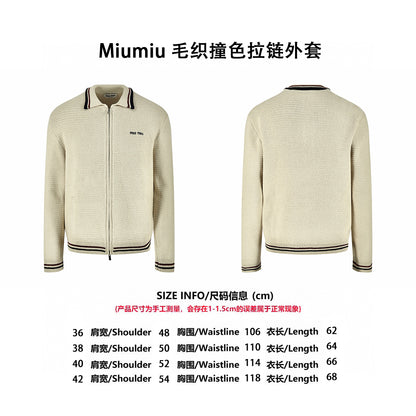 Miu knitted jacket