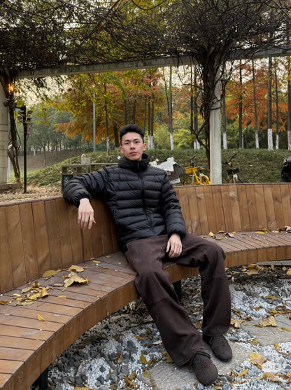 Stone warm down jacket