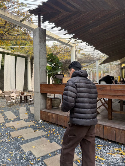 Stone warm down jacket