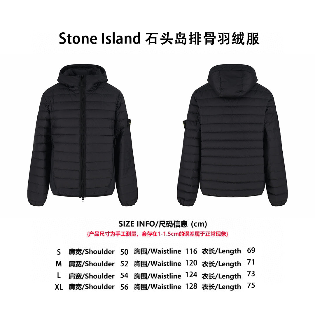 Stone warm down jacket
