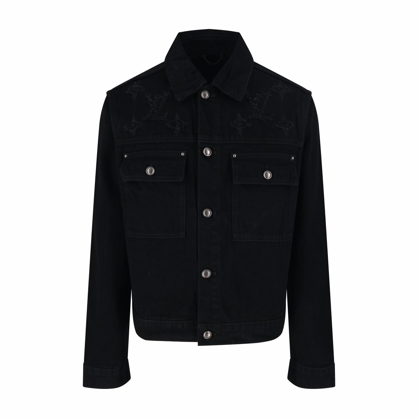Louis hollow denim jacket