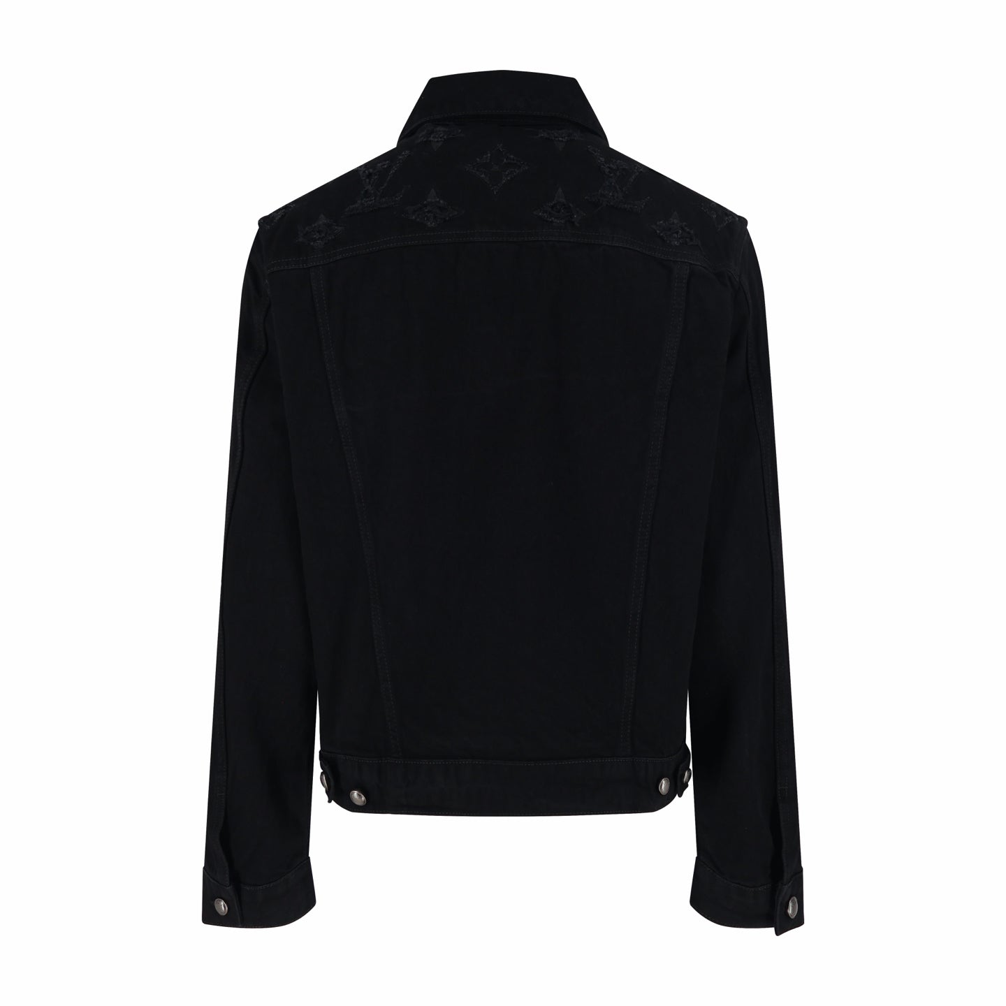Louis hollow denim jacket