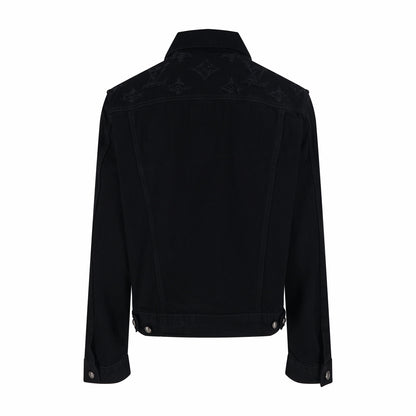 Louis hollow denim jacket