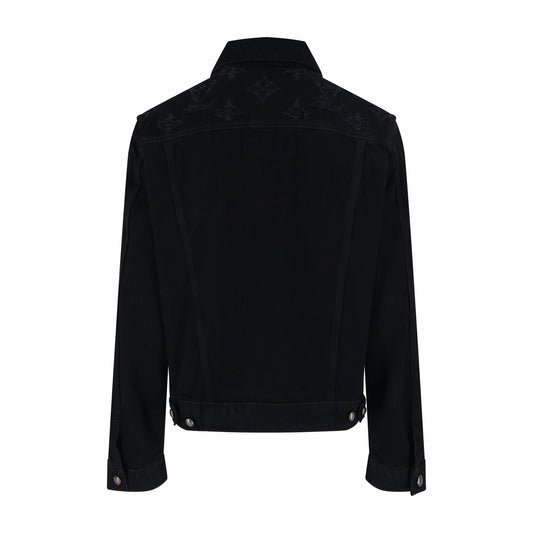 Louis hollow denim jacket