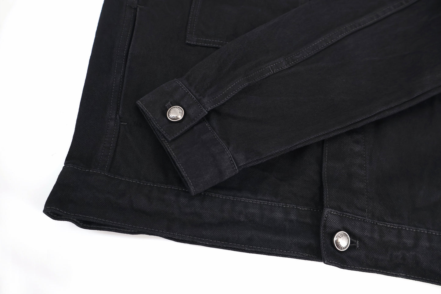 Louis hollow denim jacket