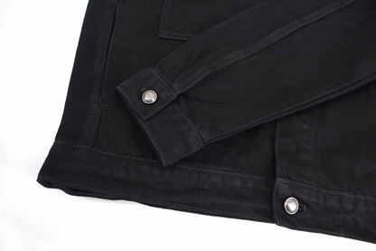 Louis hollow denim jacket