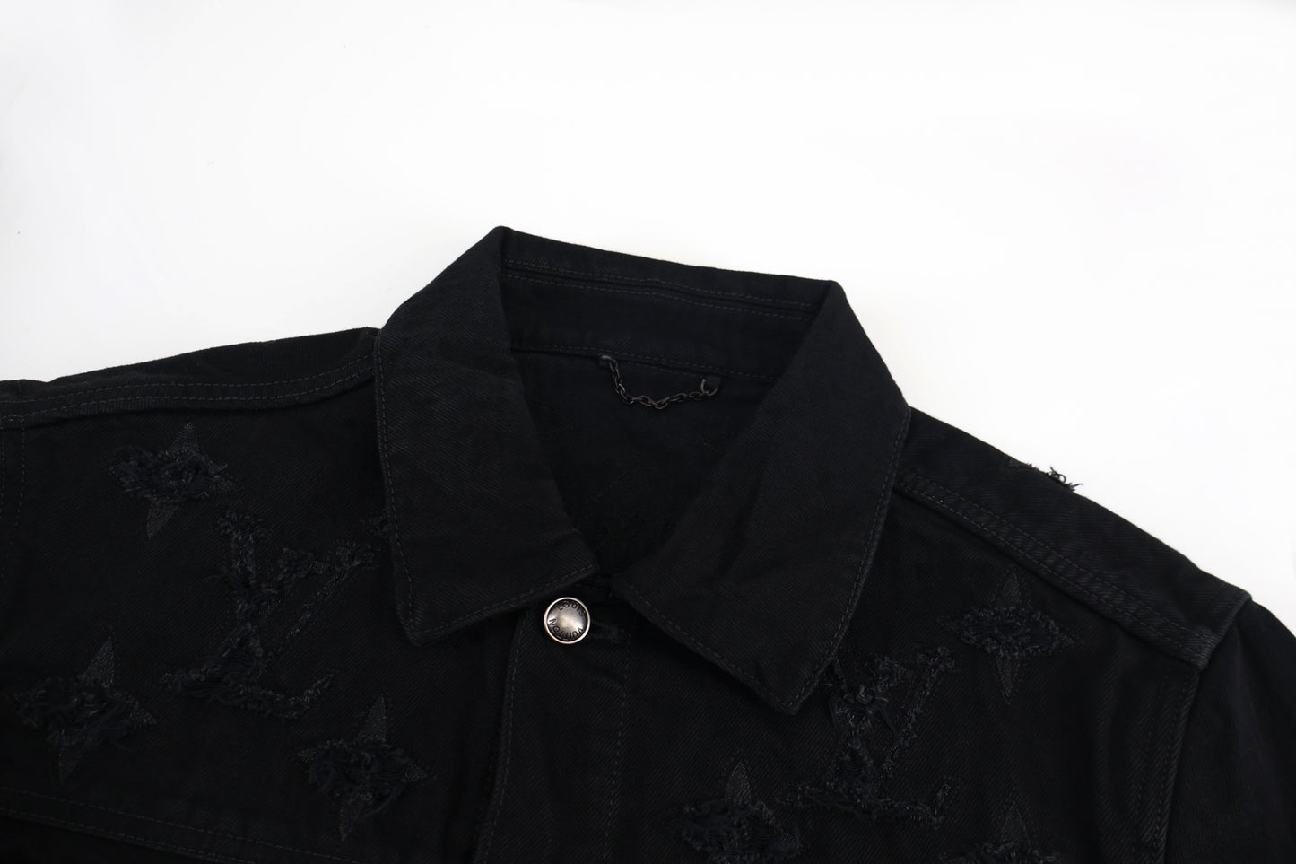 Louis hollow denim jacket
