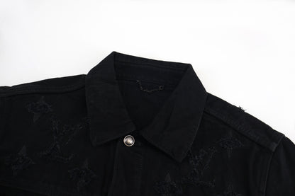 Louis hollow denim jacket