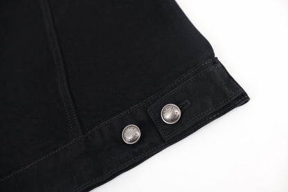 Louis hollow denim jacket