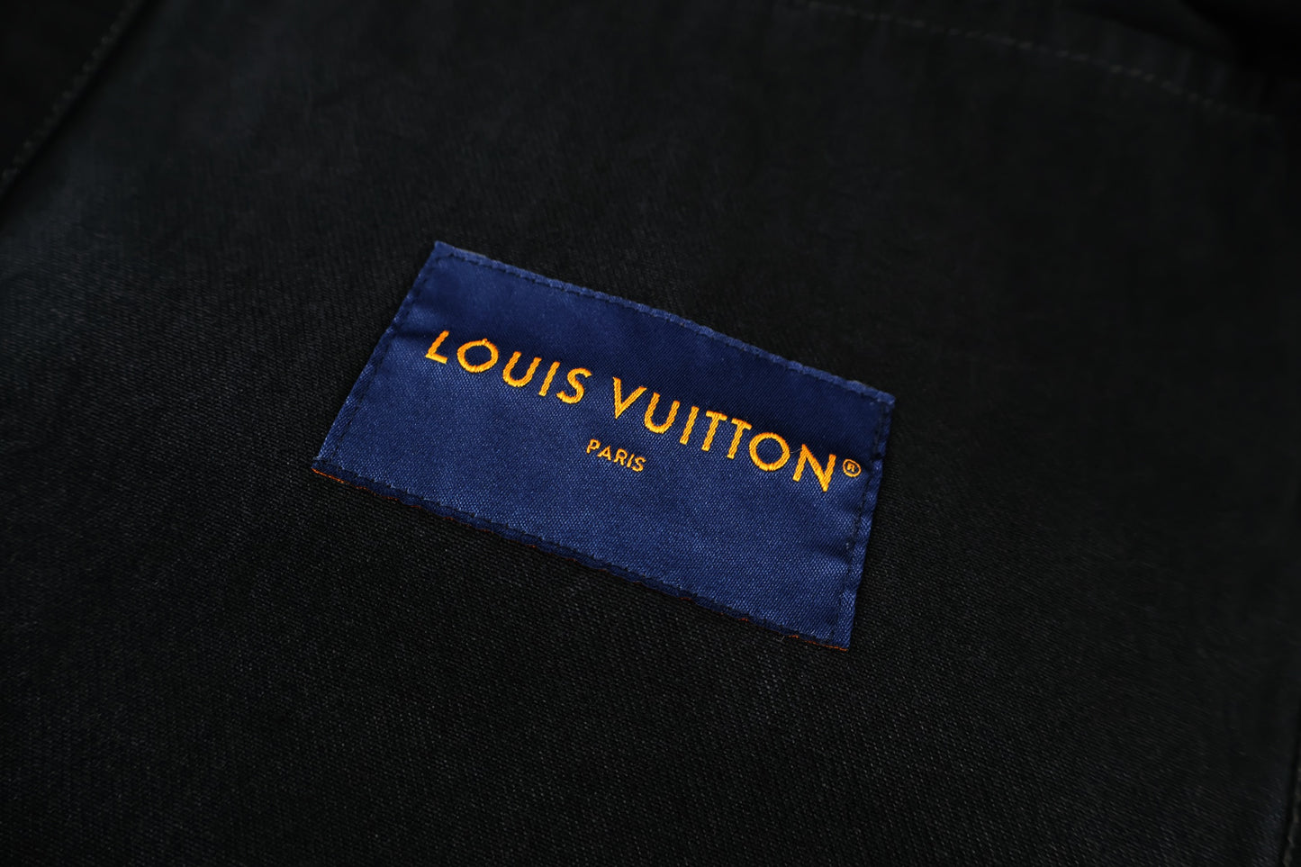 Louis hollow denim jacket
