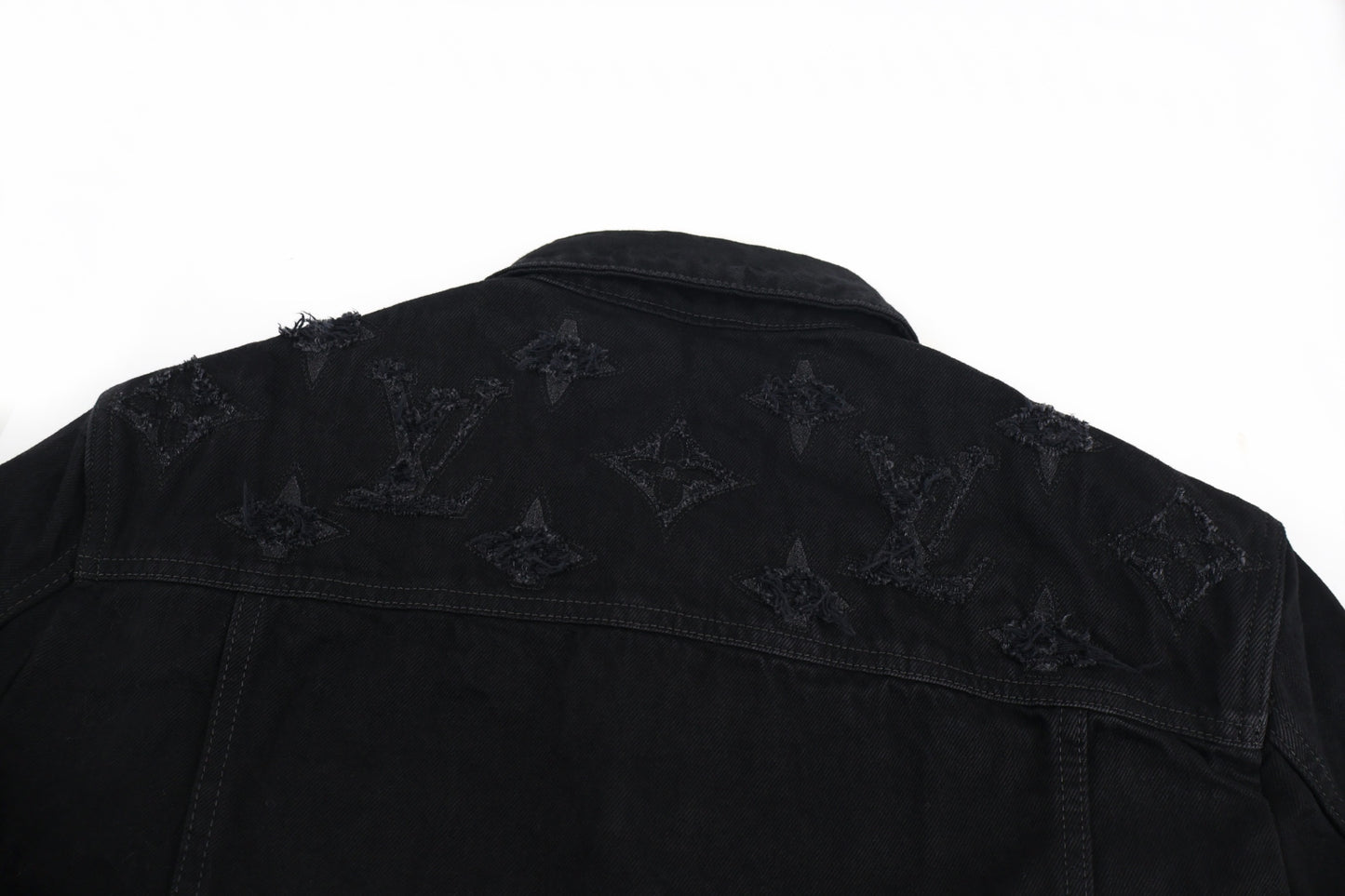 Louis hollow denim jacket