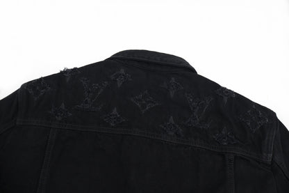 Louis hollow denim jacket