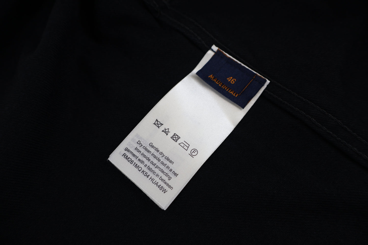 Louis hollow denim jacket