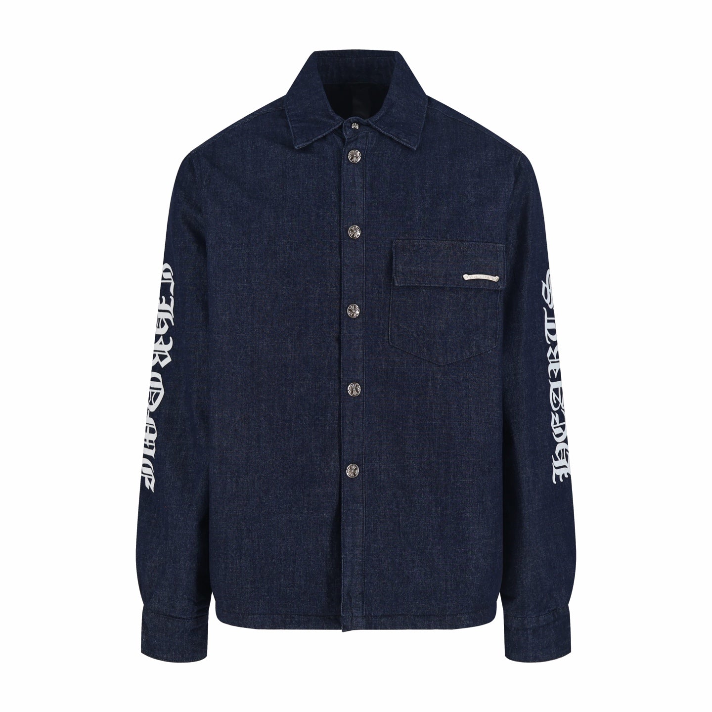 Chrome printed jacket