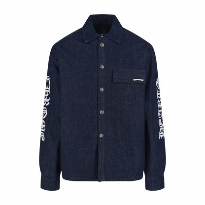 Chrome printed jacket