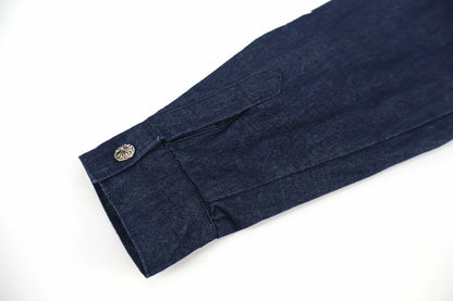 Chrome printed jacket