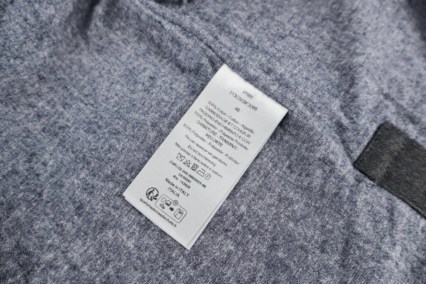 CD casual sung jacket